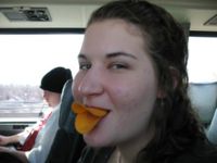 Theresa is part duck.